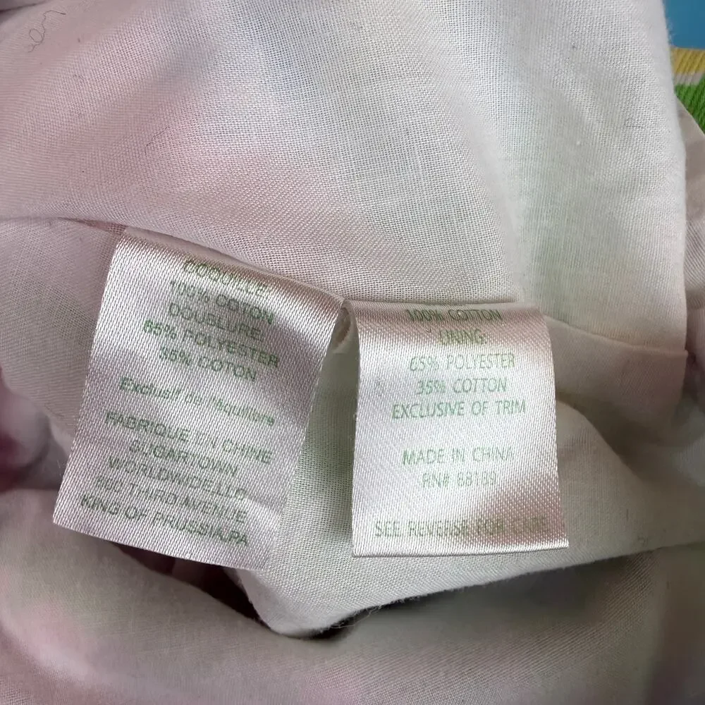 Lilly Pulitzer Girl's Little Lilly Classic Shift Dress Dress Size 2